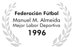 Premio Federación Canaria de Fútbol 1996